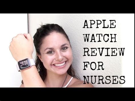 Apple Watch Review for Nurses 